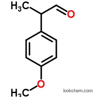 Molecular Structure of 5405-83-4 (2-(4-methoxyphenyl)propanal)